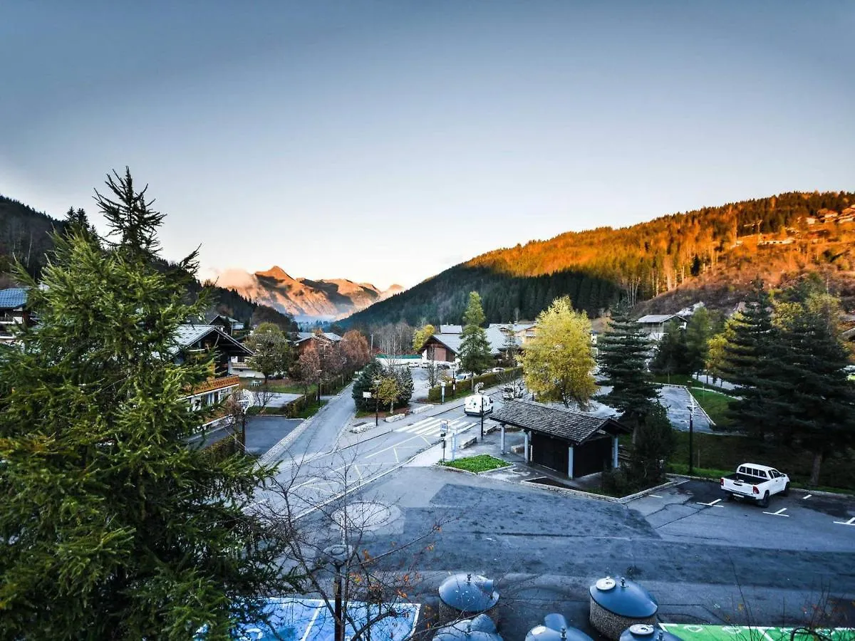 Апартаменты Appartement T2 Idealement Situe Entre Les Telecabines Mont Chery Et Chavannes, Au Coeur Des Gets - Fr-1-685-49 Ле-Гет Франция